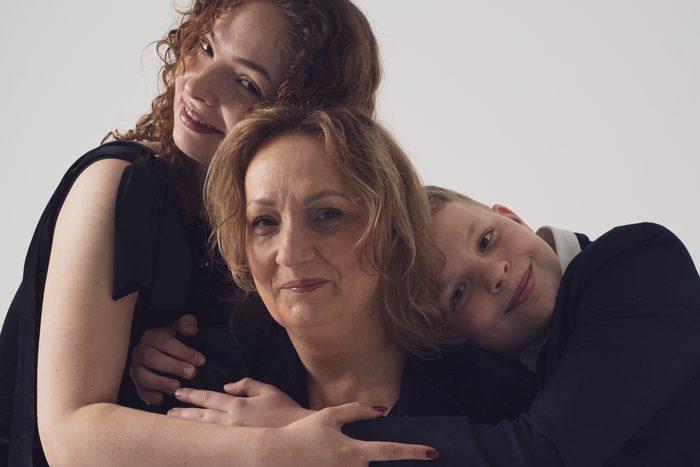 Family photo session