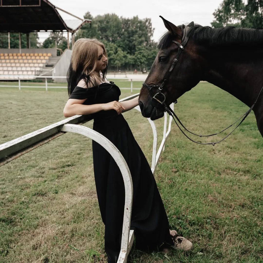 Horse Photoshoot in Latvia — Instagram