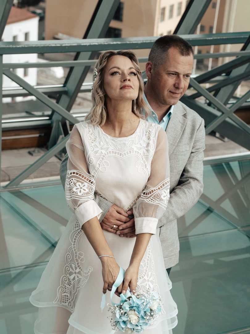 Wedding photoshoot in Riga — Maria — Instagram