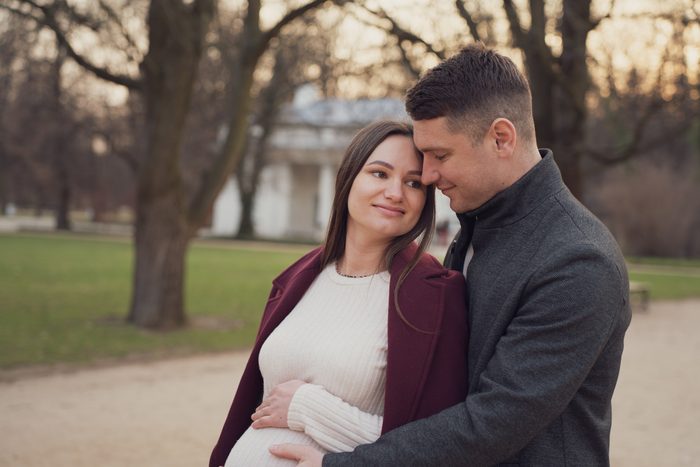 Maternity photo session
