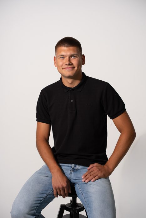 Studio photo session
