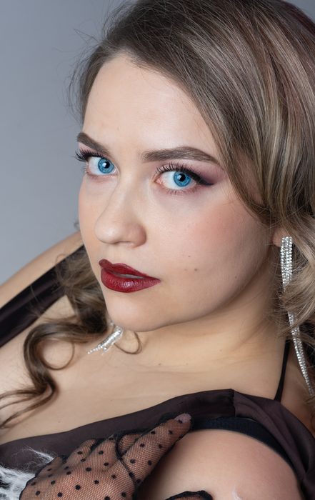 Studio photo session