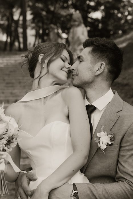 Wedding photo session