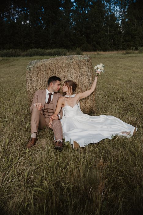 Wedding photo session